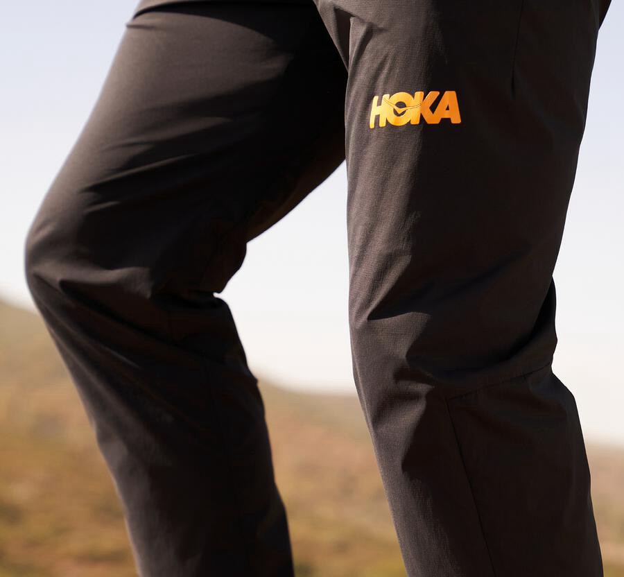 Hoka One One Broek Heren - Wind - Zwart - CD1027948